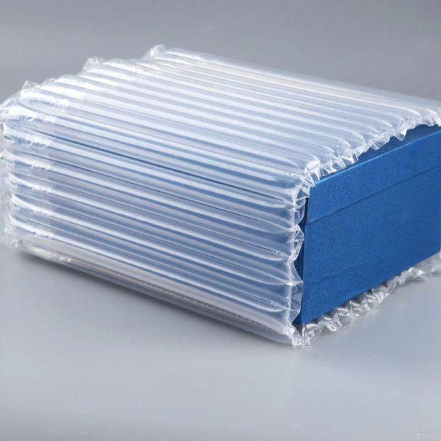 Quilted Air Culomn Air Bubble Wrap Roll With Logo