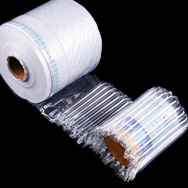 Clear Inflatable Air Column Bag For Handicraft