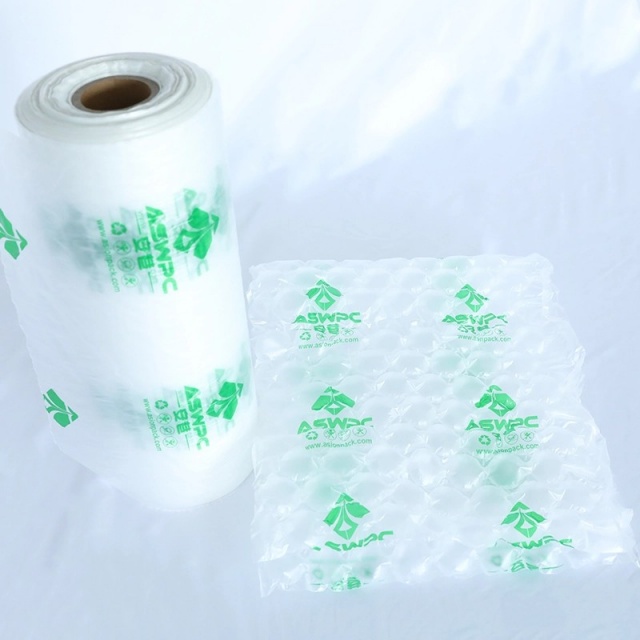 Plastic Inflatable Cushion Wrap for Express Packaging