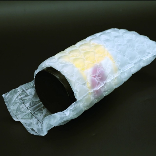 Shockproof Plastic Cushion Wrap For Wine Bottle