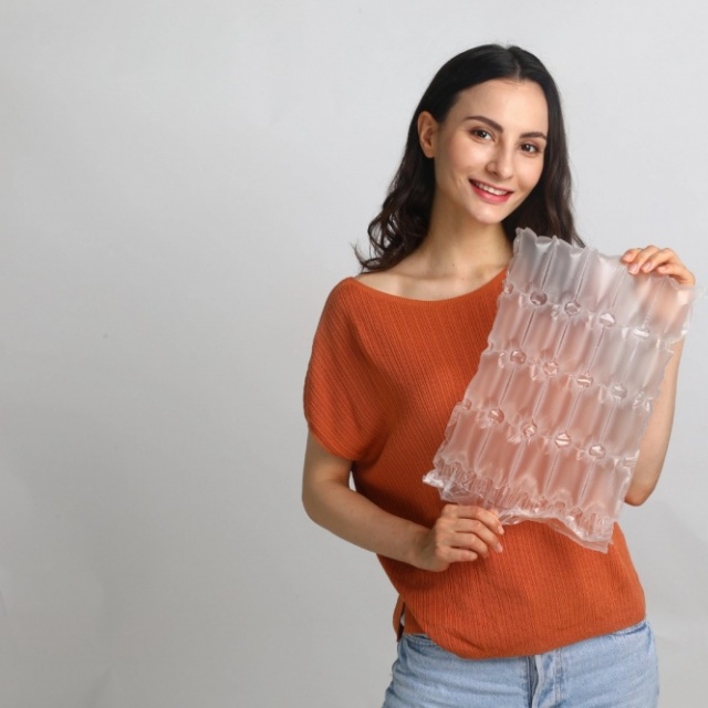 Biodegradable Poly Air Bubble Wrap Bags