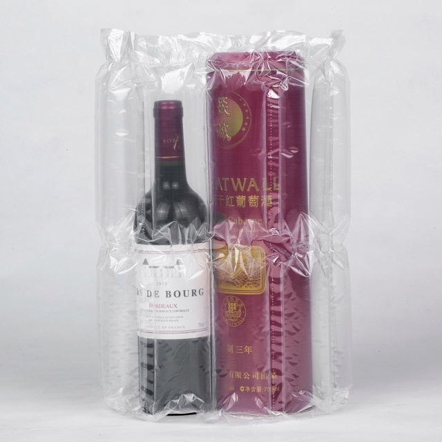 Flexible Protective Packaging Rolls For Wine Bottle