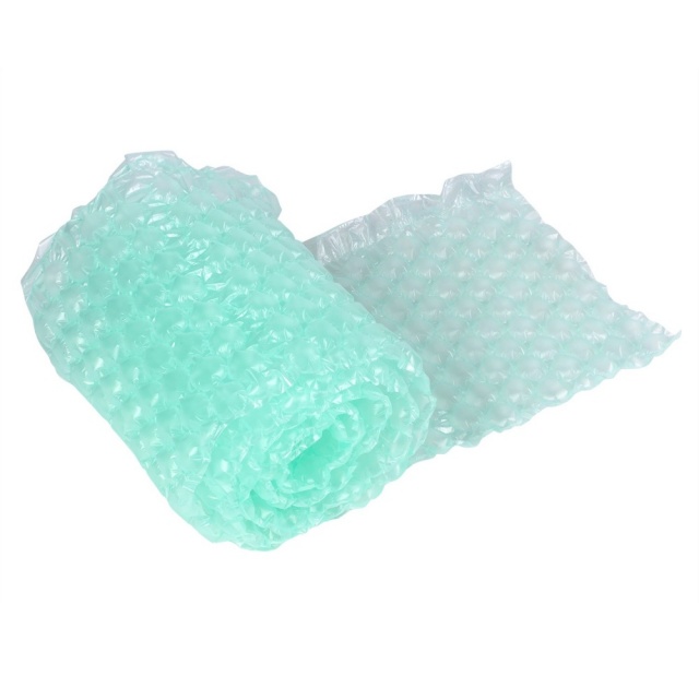 Popular Green Durable Air Bubble Wrap