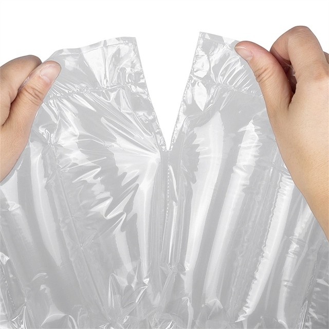 Factory price packaging material inflatable air bubble cushion wrap