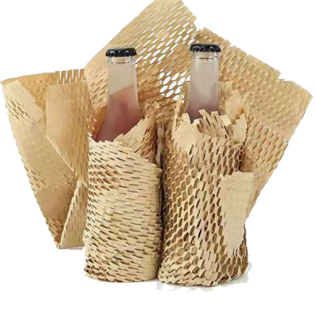 Honeycomb paper Flexible Protective Packaging For Goods