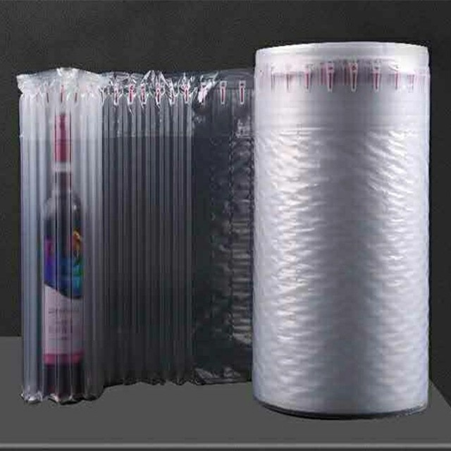 Void filler air colunm film bubble wrap roll