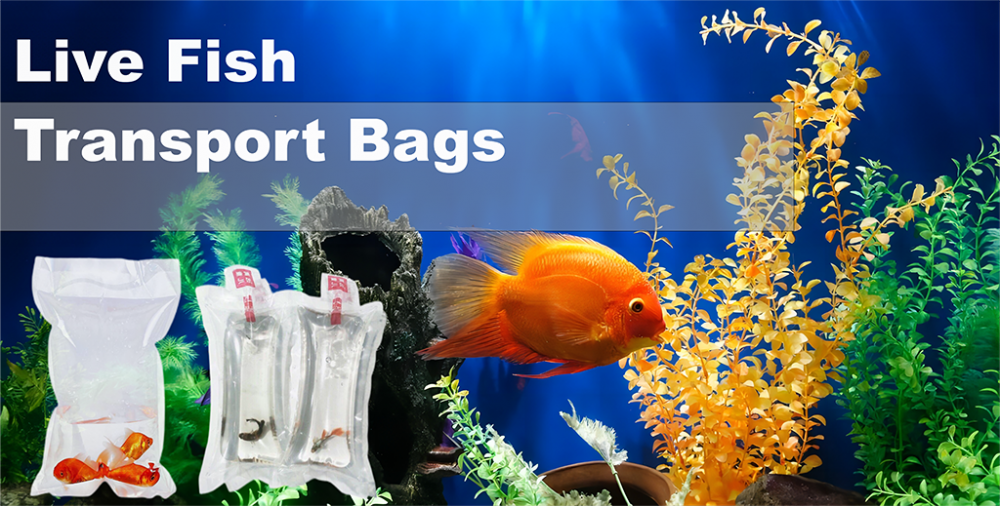 live fish transport bags